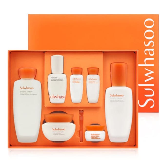 Sulwhasoo Essensial Comfort Firming Care Ritual SET (WILLEKEURIG GESCHENK) 1 SET white