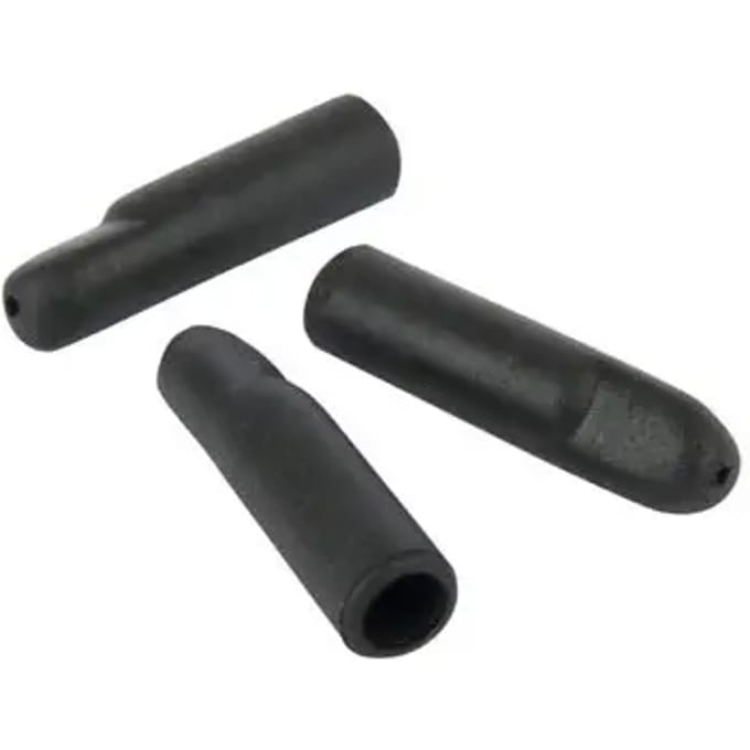 Fox Rage Treble Hook Sleeves - M - Zwart
