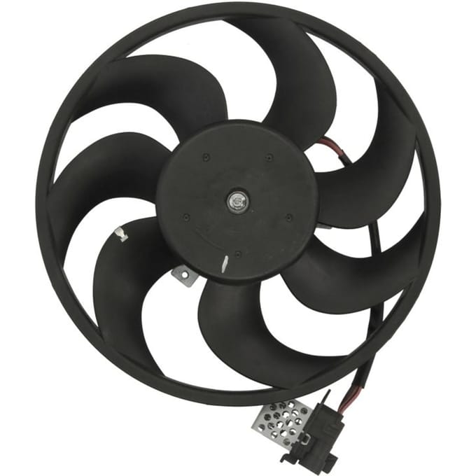Koelventilatorwiel, motorkoeling NISSENS 85703