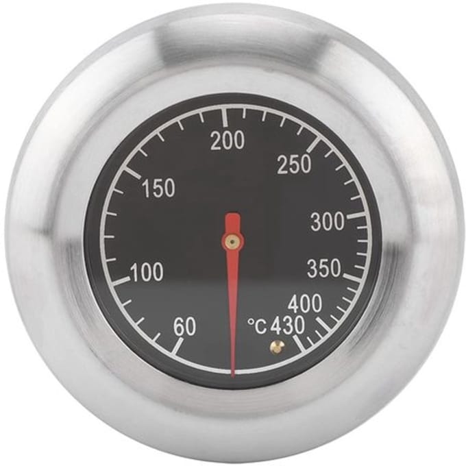 SPHProducts - Grillthermometer - BBQ thermometer - Waterdicht ontwerp - RVS