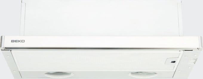Beko CTB 9250 X - Afzuigkap - Inbouw - RVS