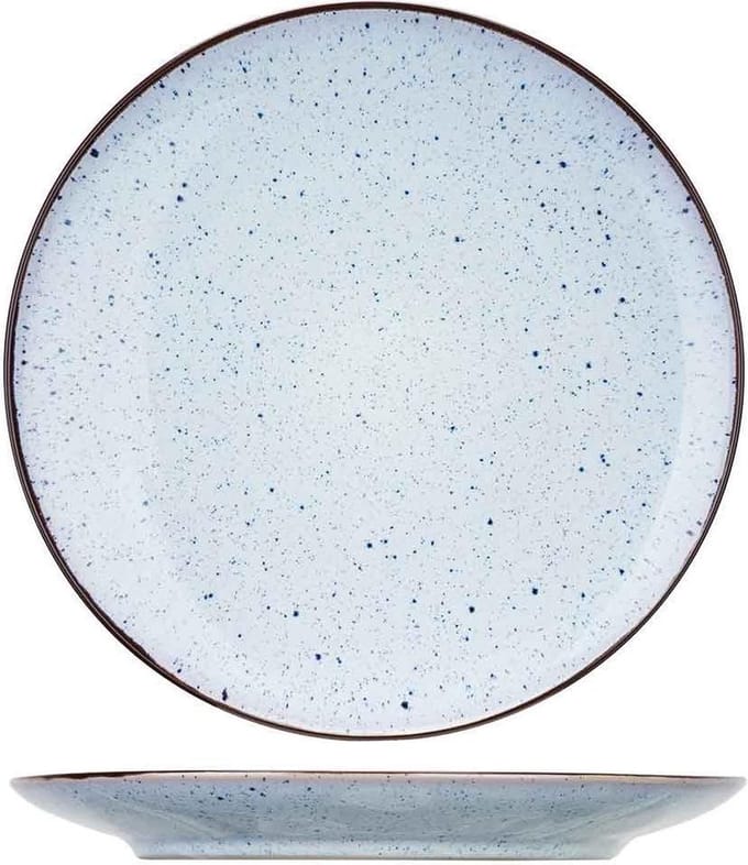Cosy&Trendy Tessa Blue dinerbord - Ø 26,3 cm - Set-6