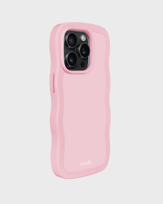 Phone Case Wavy Pink iPhone 15 Pro Max