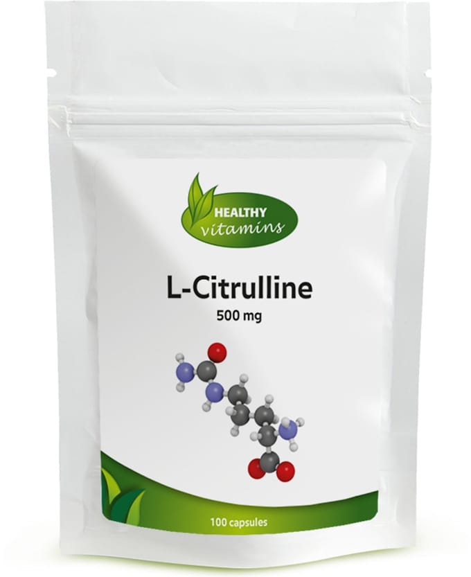 L-citrulline | 500 mg | 100 capsules