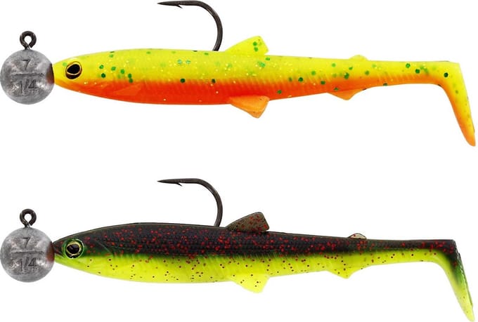 Westin BullTeez R 'N R Dark Water Mix 6 9.5cm Dark Water Mix 6