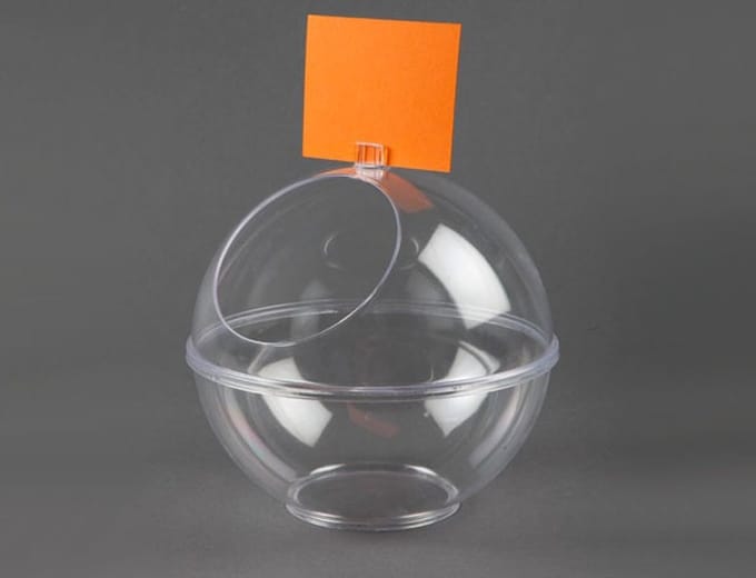 Boldisplay - 200mm - Transparant