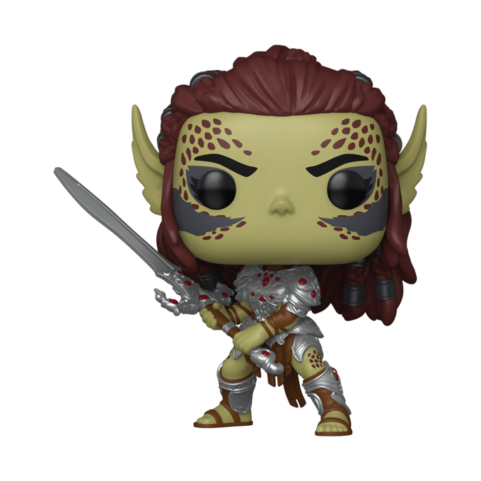 Baldur's Gate 3 Lae'zel with Sword Funko POP Vinyl