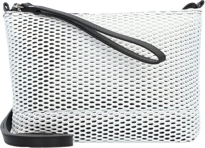 JOST Gordeltas Schoudertas Mesh Woman Waist Bag / Shoulder Bag White Wit