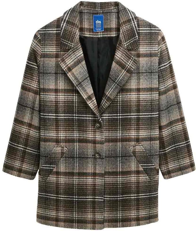 Tbs Stelaman Parka Rood 40 Vrouw
