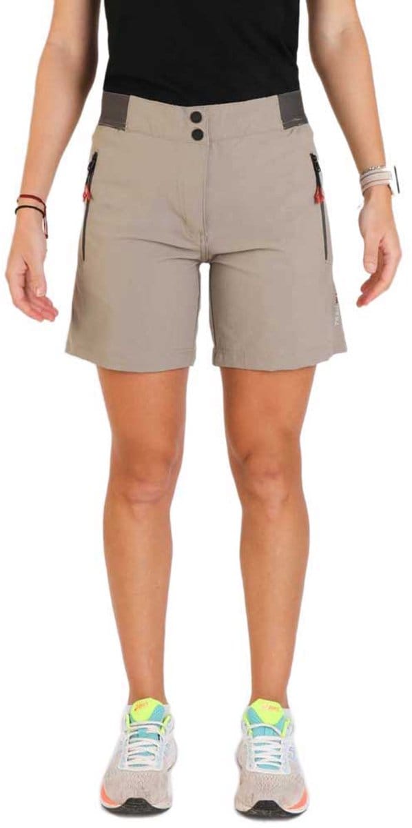 Newwood Clodette Korte Broek Beige 36 Vrouw