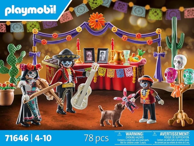Playmobil 71646 - Set Día de Muertos (dag van de doden)