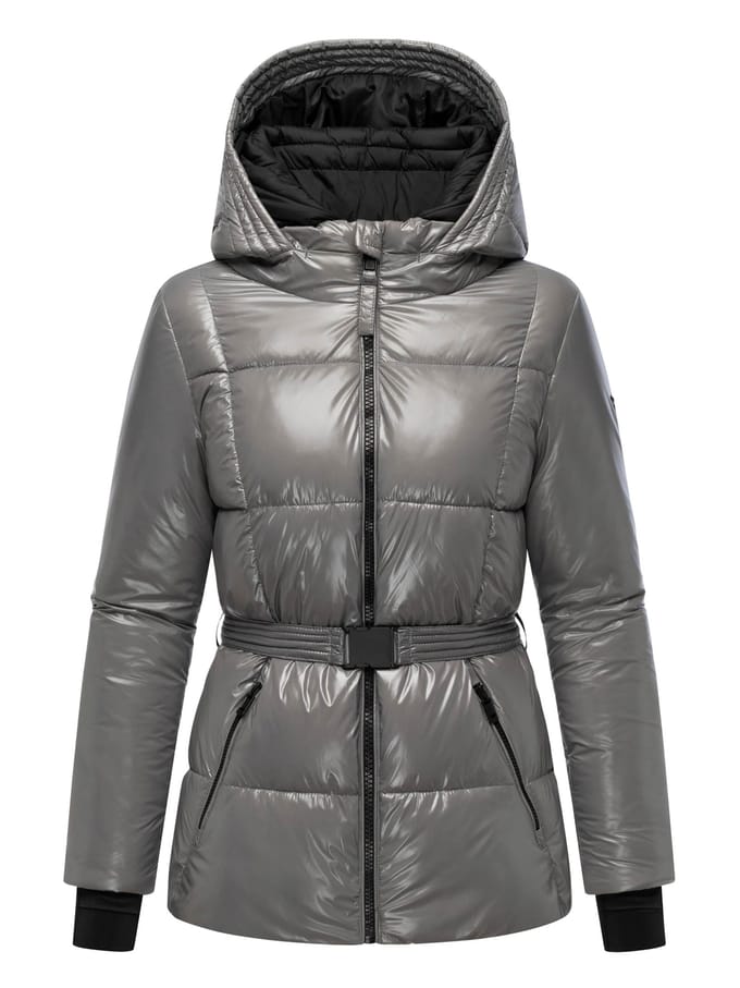 Marikoo Eisglanz dames winterjas – stijlvol, warm & functioneel