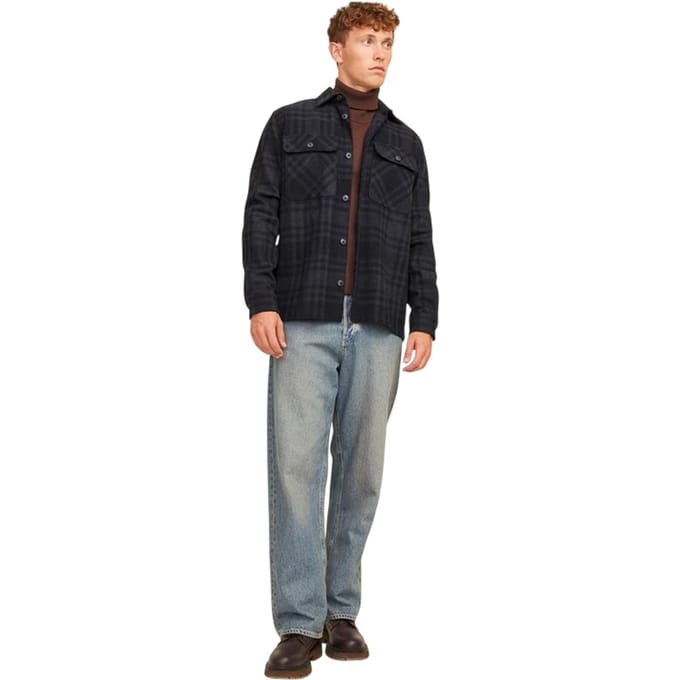 Jack And Jones Raymond-jas voor heren (Zwarte Schoonheid)