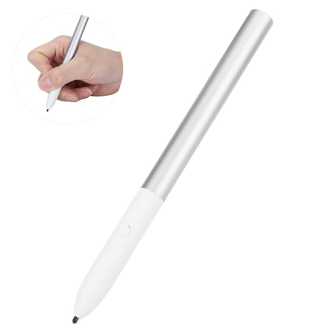 Stylet capacitif pour tablette tactile Google Pixelbook C0B Argent argenté