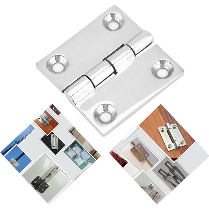 Scharnier Roestvrij Staal Kastdeur Raam Beslag Accessoires 50x50mm