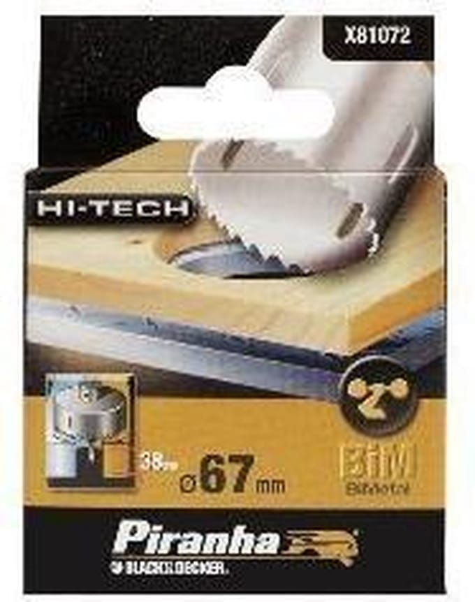 Piranha Gatenzaag High-Tech 67mm, bi-metaal, 48 diep X81072