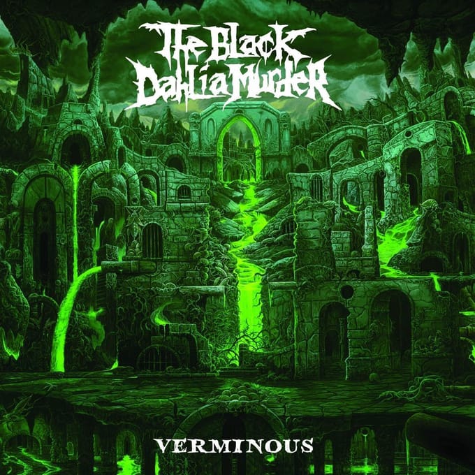The Black Dahlia Murder - Verminous (CD) (Limited Edition)