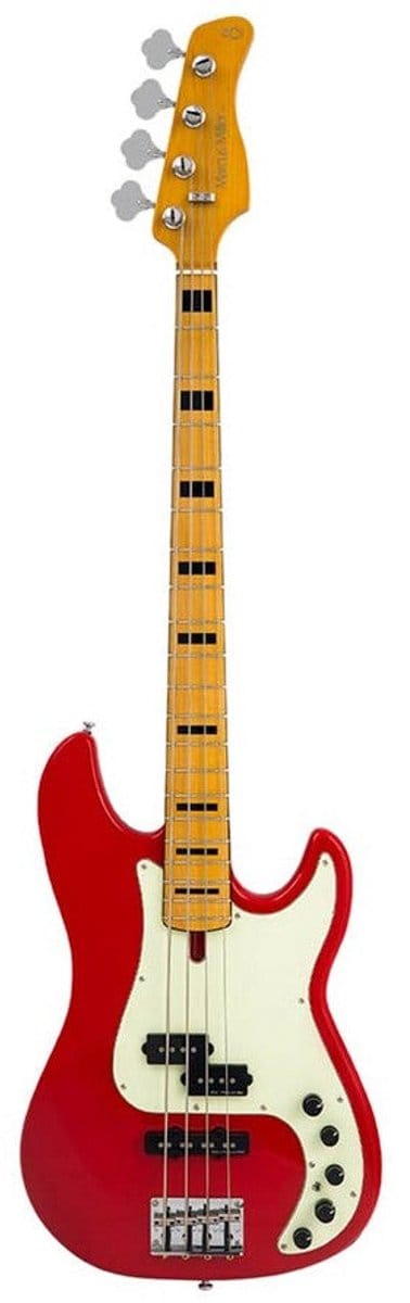 Sire P7+ A4/DRD Marcus Miller 4-snarige actieve basgitaar Dakota Red