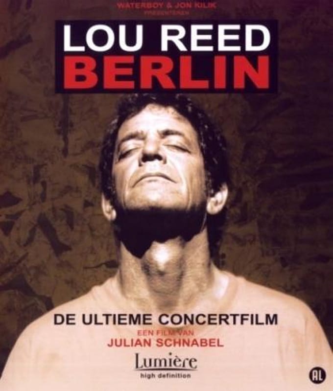 Lou Reed - Berlin (Blu-ray)