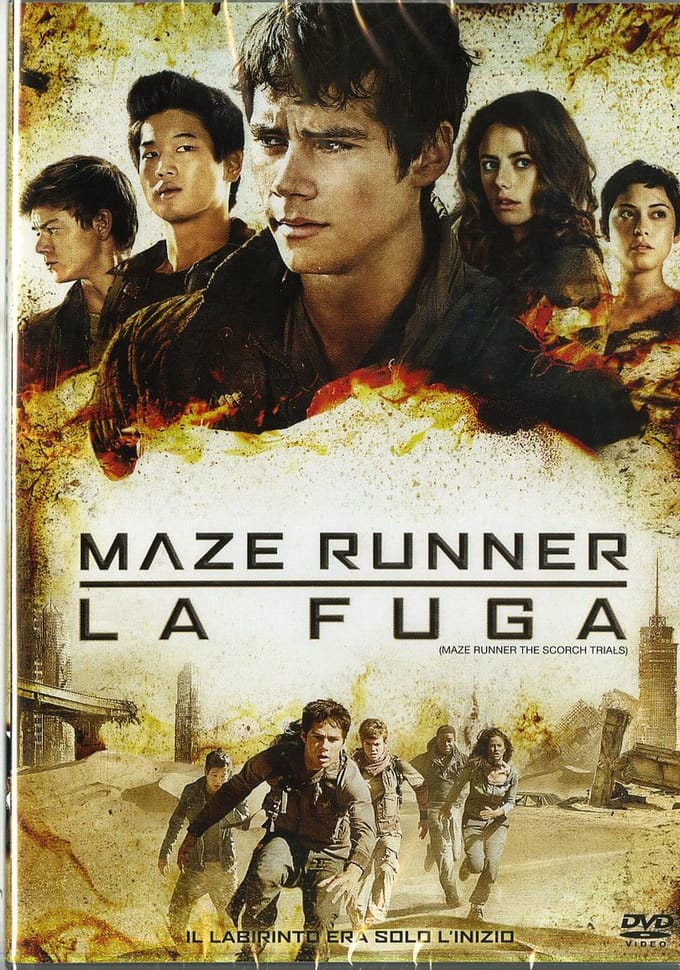Warner Home Video Maze Runner: The Scorch Trials DVD Engels, Italiaans