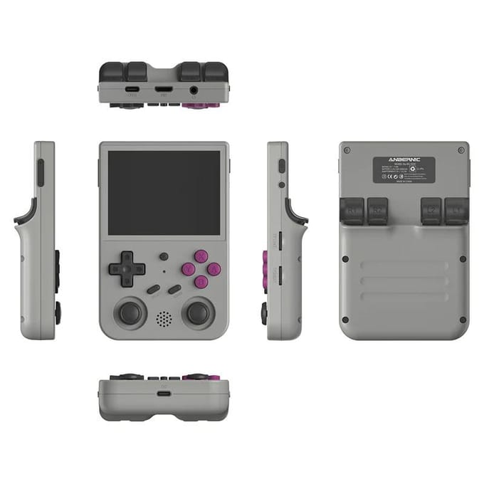NIEUWE ANBERNIC RG353VS 16GB+256GB grijze kleur