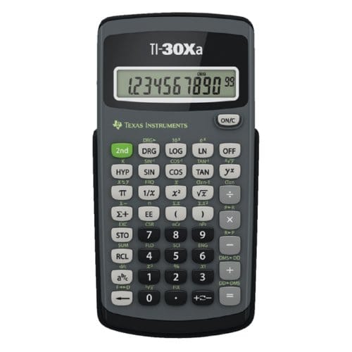 Texas Instruments TI-30Xa - scientific calculator