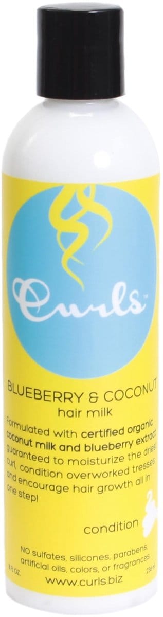 Curls Blueberry & Coconut Hair Milk 236ml