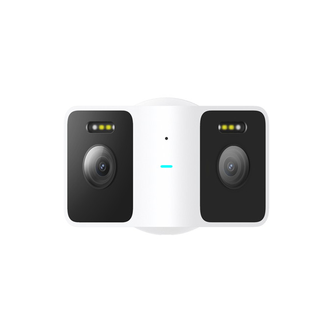 Xiaomi CW100 Dual Bewakingscamera, Wi-Fi, 2K, IP66, Buiten MJSXJ26CM