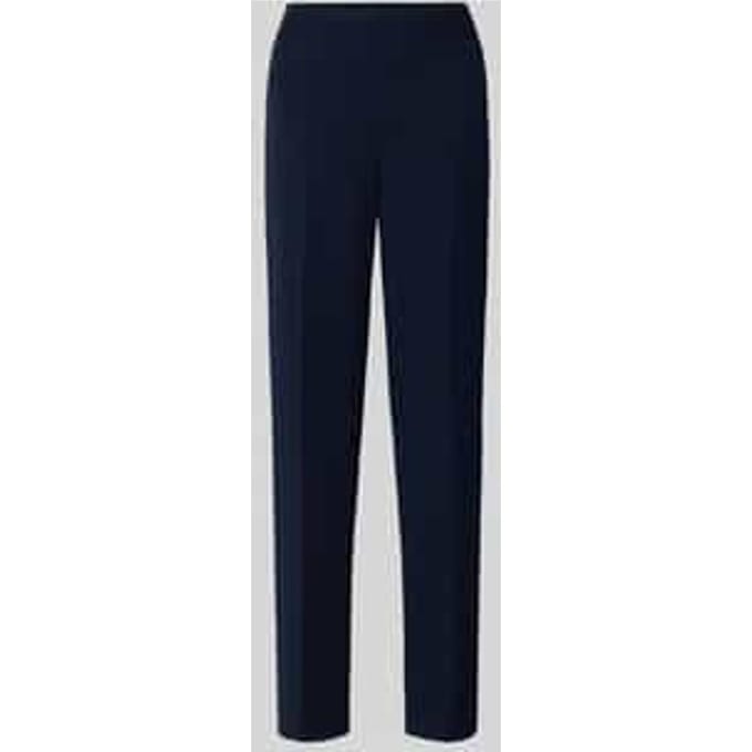 Broek met persplooien