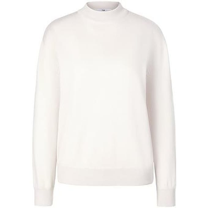 Trui 100% scheerwol Van Peter Hahn beige