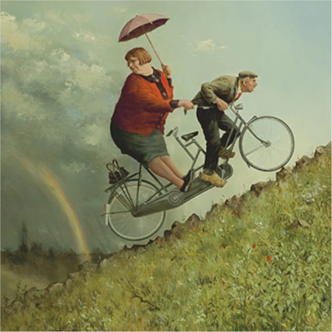 Kaart - Comello - Marius van Dokkum - Klein - Weerstandem