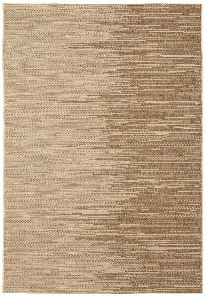 Buitenkleed - Bask drift beige/bruin 200x290