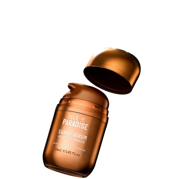 Isle of Paradise Sunny Serum Instant Face Bronzer 30 ml
