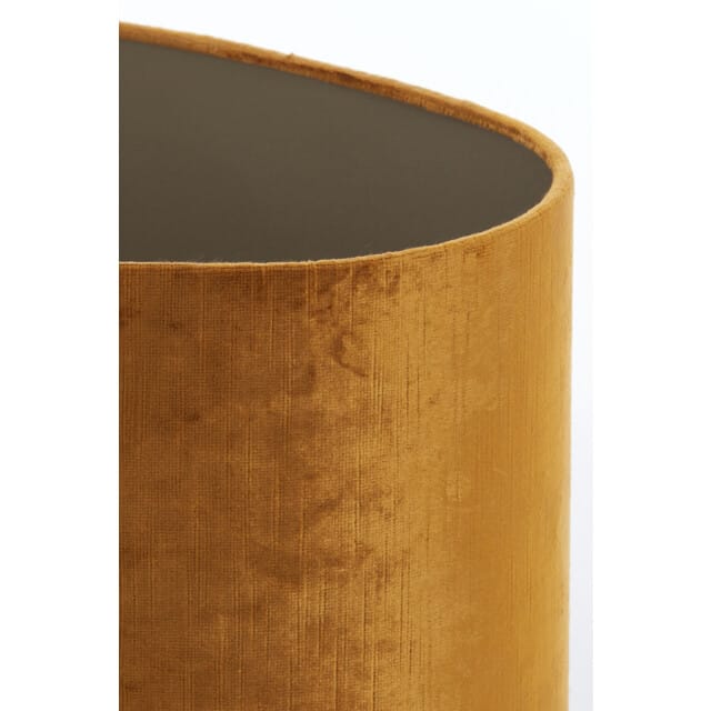 Light & Living - Lampenkap GEMSTONE - 38x17.5x19cm - Goud