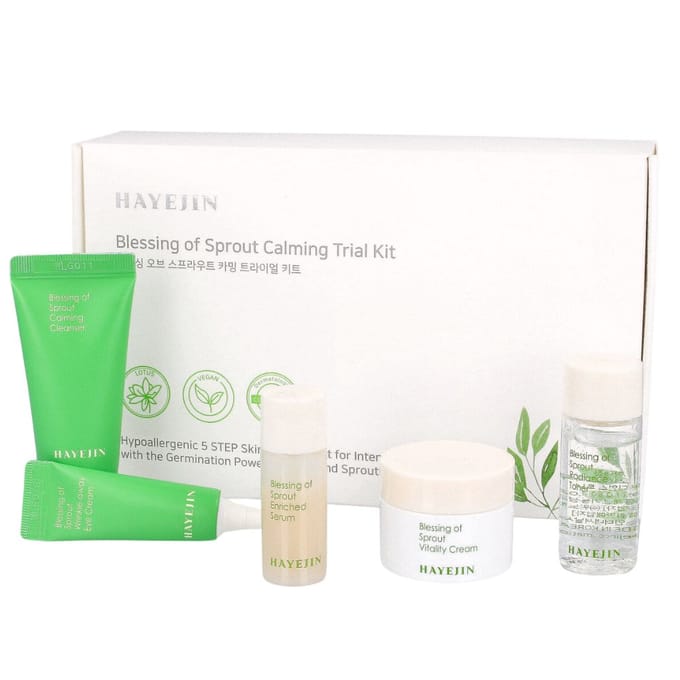 HAYEJIN Kit d'essai apaisant Blessing of Sprout