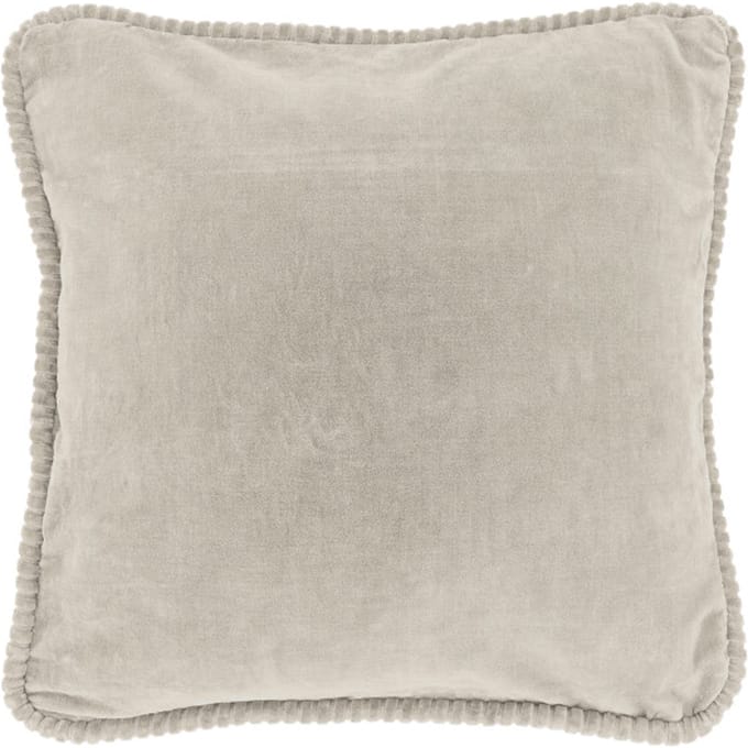 Unique Living - Sierkussen Carmel 45x45cm - Dove White