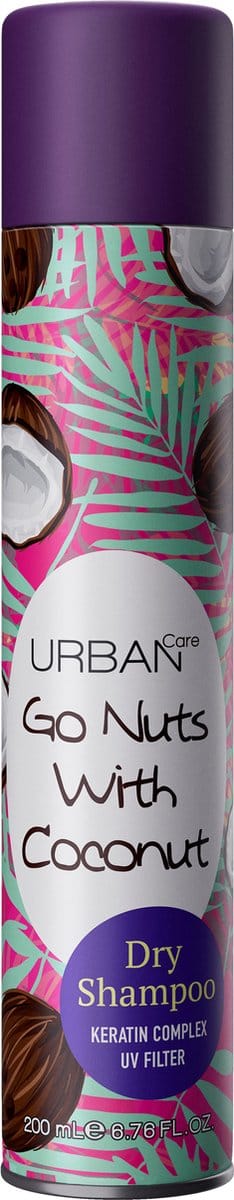 Urban Care - Coconut Dry Shampoo - 200ml