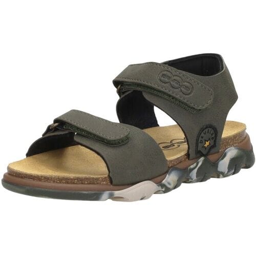Develab Velcro Sandalen groen Imitatieleer - Maat 30