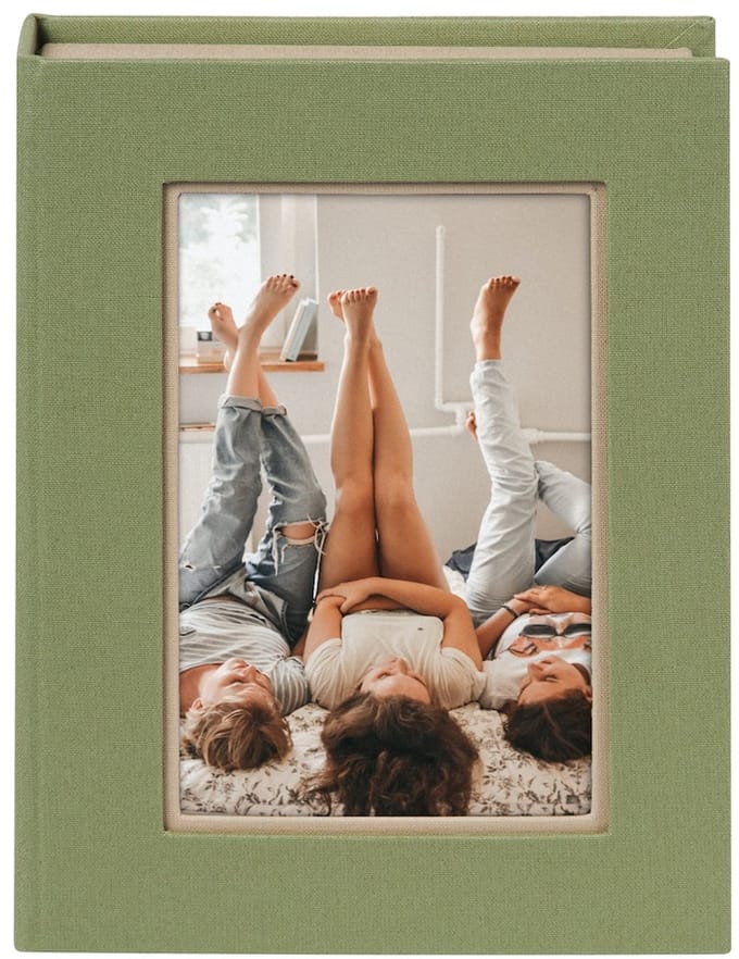 Goldbuch - Bewaardoos Bella Vista - Artisjokgroen / beige