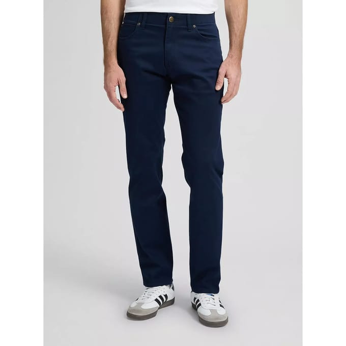 Lee Extreme Motion Straight Fit Broek Blauw 32 / 34 Man