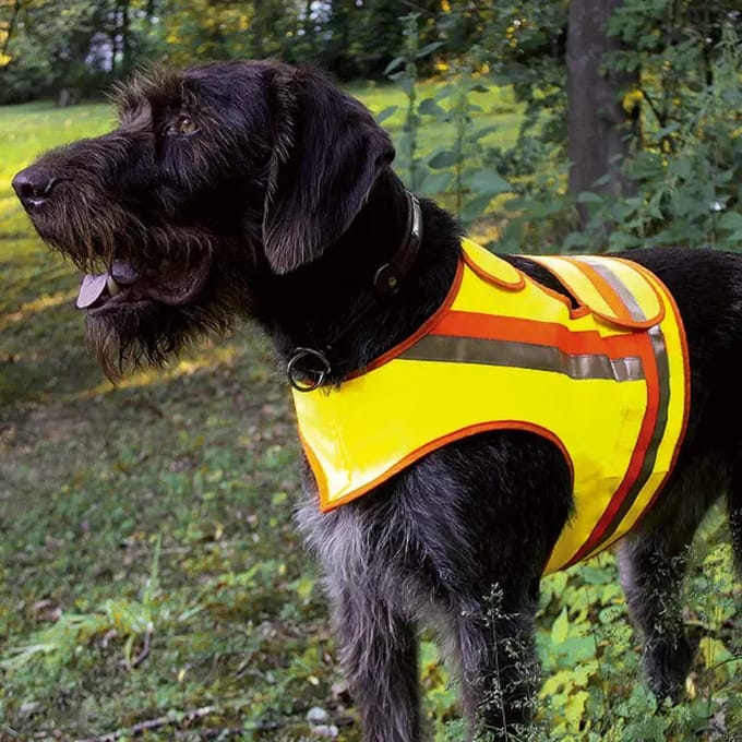 Veiligheidsvest voor honden signalering Akah