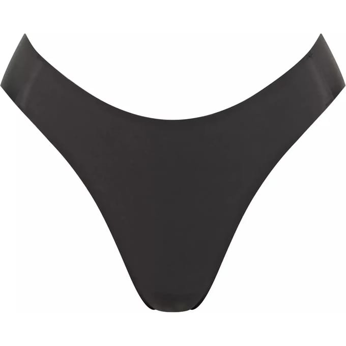 sloggi ZERO Feel 2.0 High leg Dames Onderbroek - Zwart - Maat M