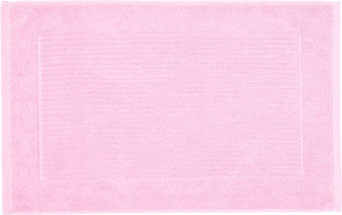 Homescapes Imperial badmat 100% katoen, roze