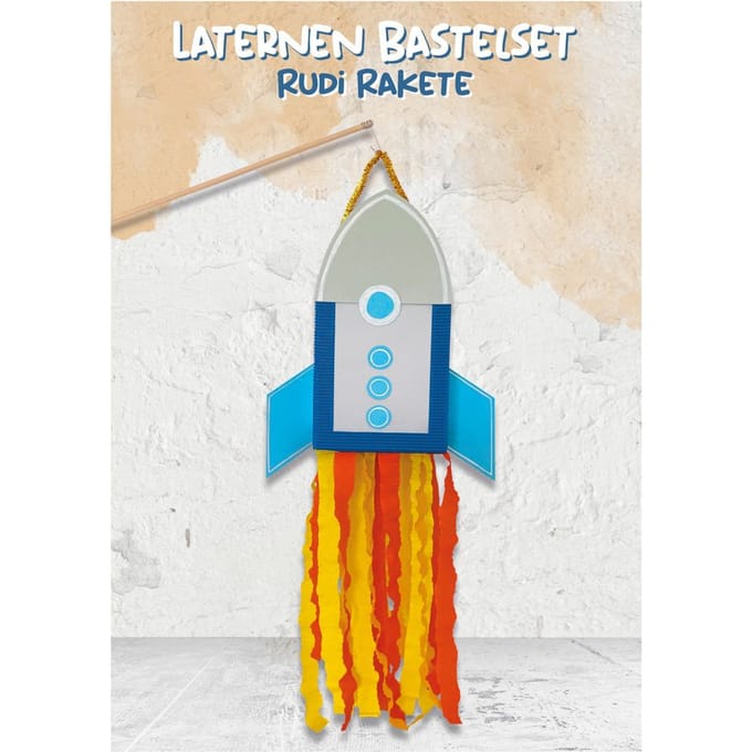 Lantaarns knutselset - Rudi Raket