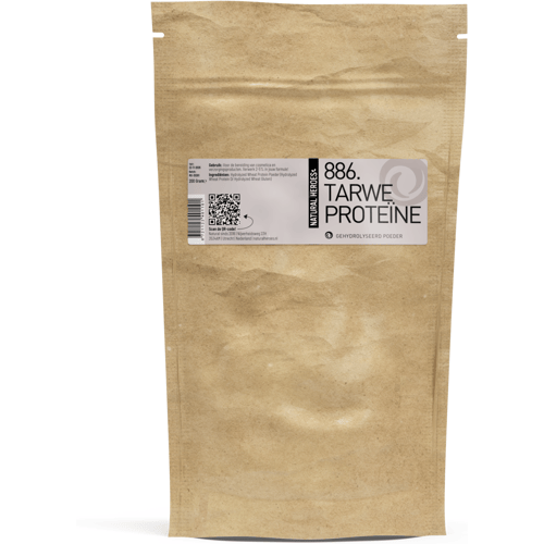 Natural Heroes Tarwe Proteïne - Poeder - 200 gram