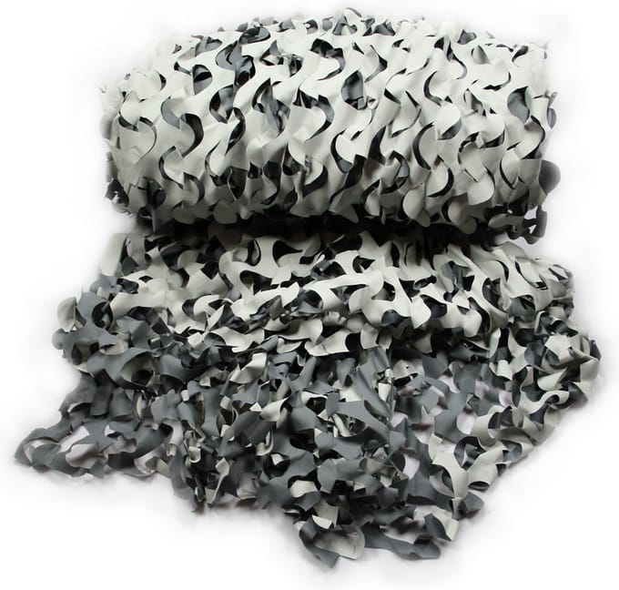 Camouflagenet urban camo 3X2,4 mtr