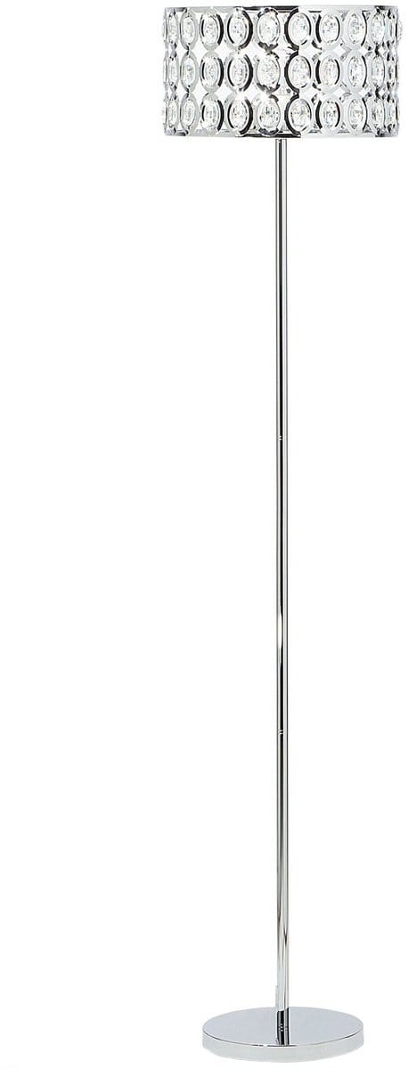 TENNA - Staande lamp - Zilver - Metaal