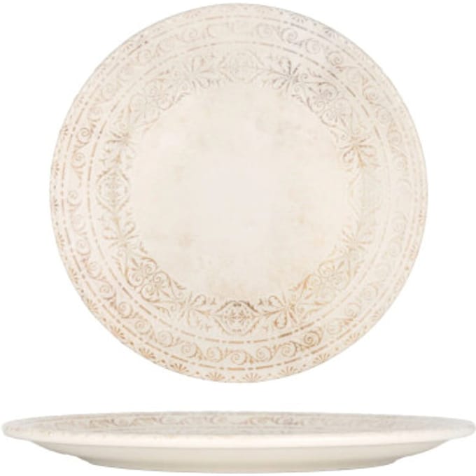 By Bone Dinerbord - Antico - Porselein - 27 cm - set van 6