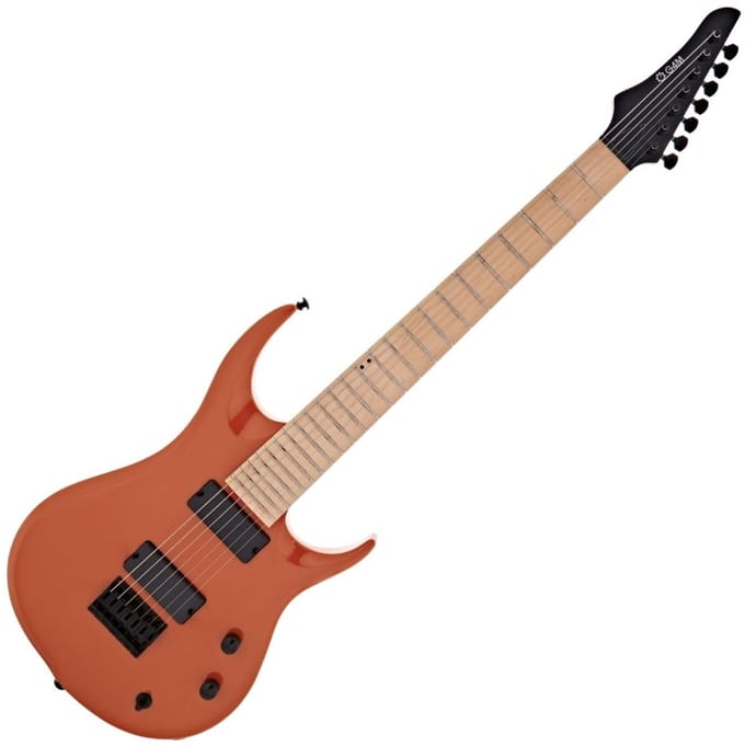 G4M 529 7-snarige Elektrische gitaar, Marmalade