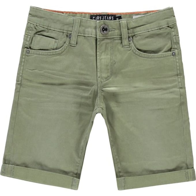 Cars Jeans - Maat S - LUCKY Heren Short Army
